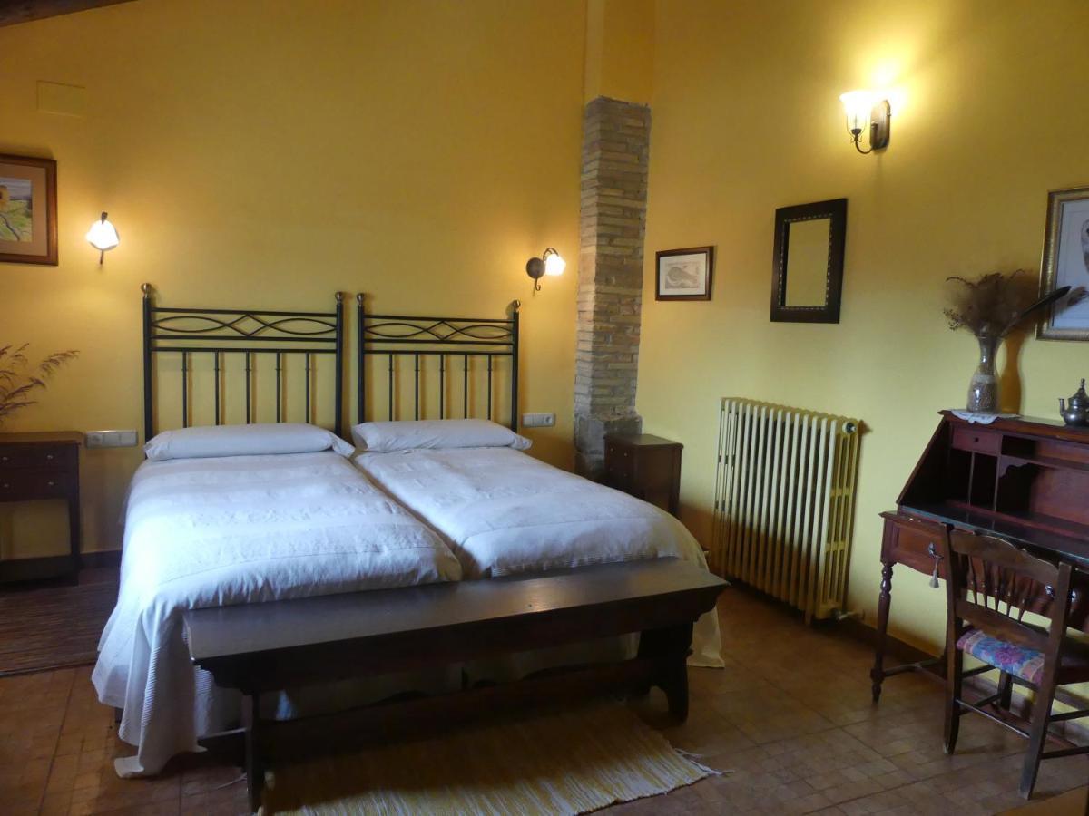 Casa Rural Boletas Loporzano Екстериор снимка