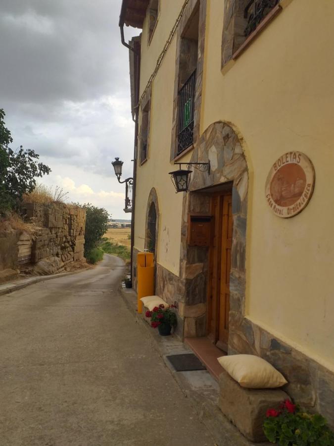 Casa Rural Boletas Loporzano Екстериор снимка