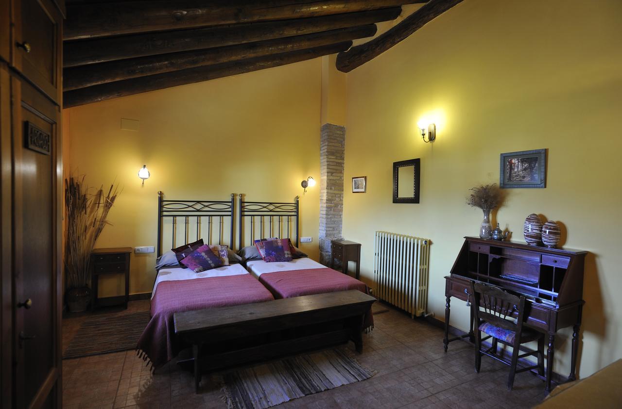 Casa Rural Boletas Loporzano Екстериор снимка